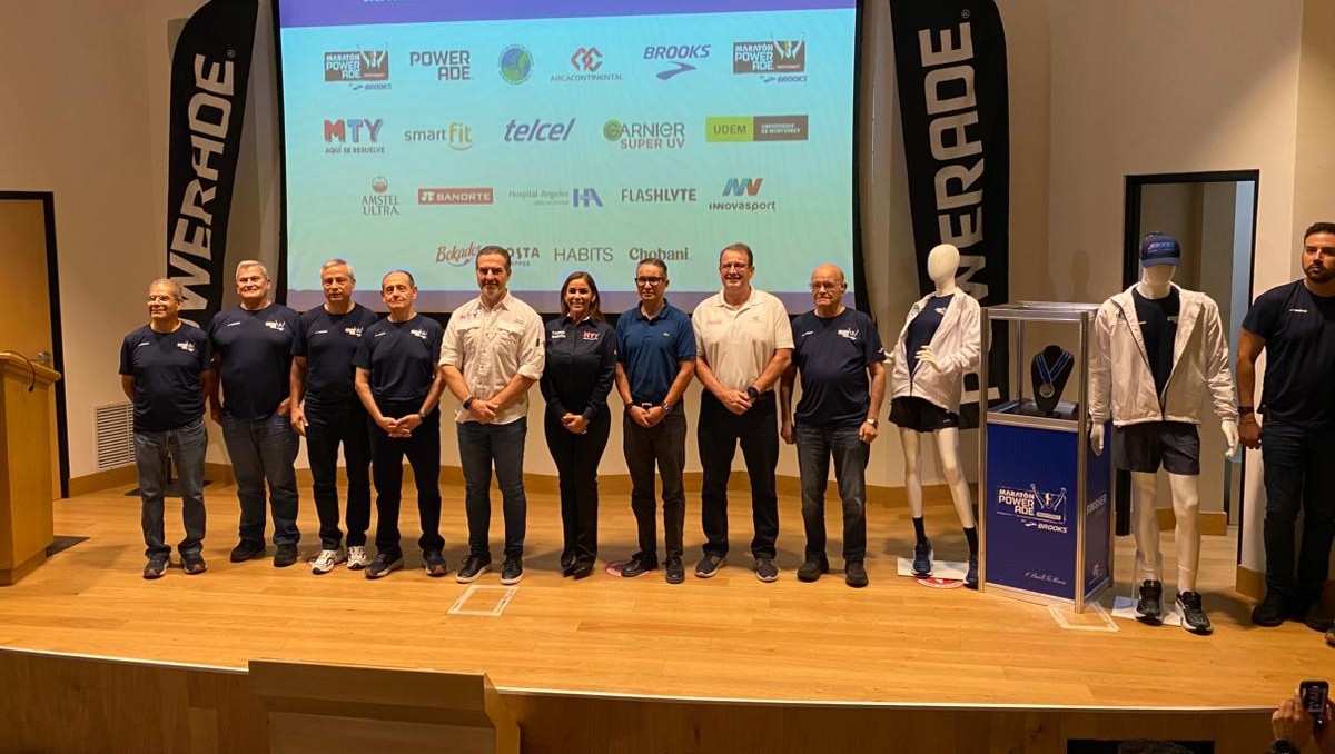 Con números récord, la edición 19 del Maratón de Monterrey está lista (Érick González)