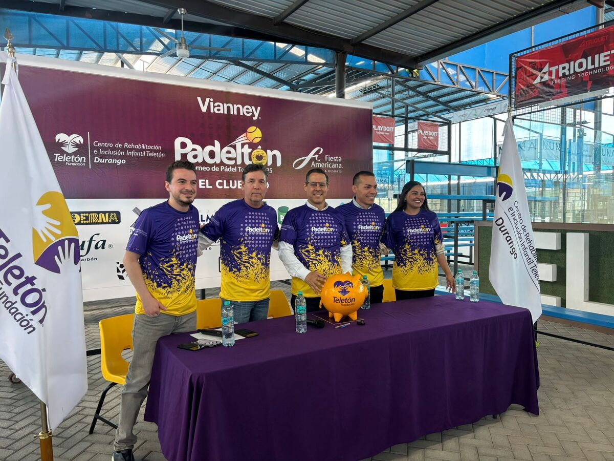 El Padeltón 2025 se jugará del 11 al 13 de septiembre en El Clubsito de Torreón. | Especial