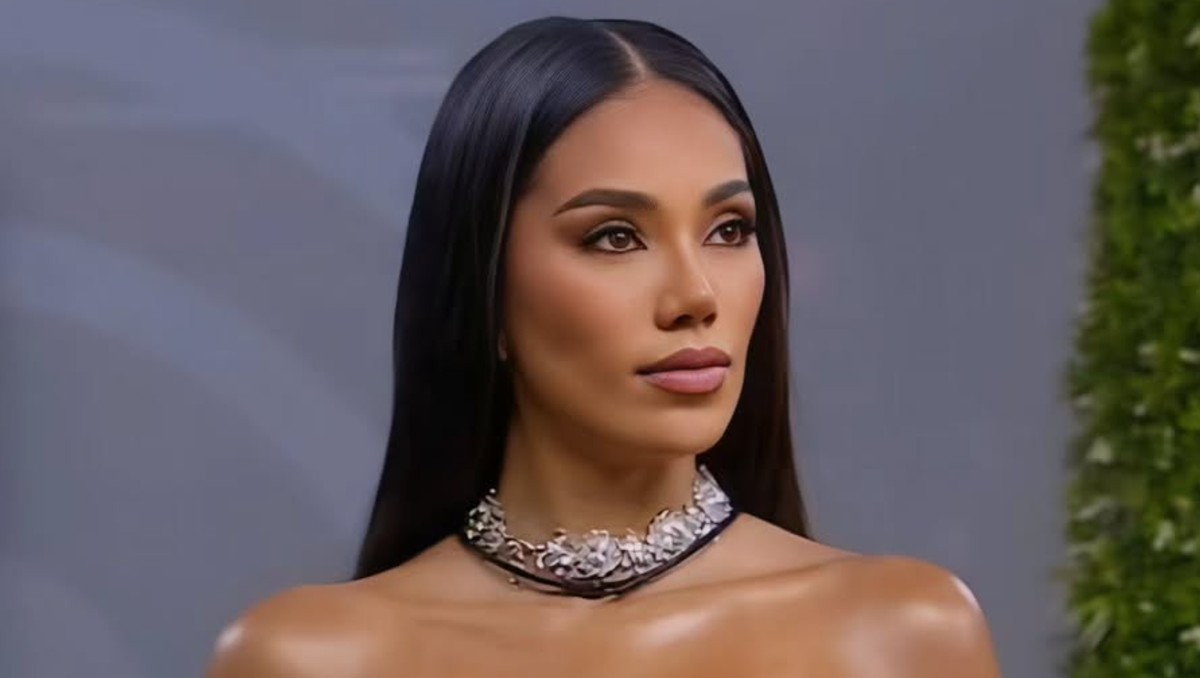 Priscila durante la gala de eliminación del domingo | Especial