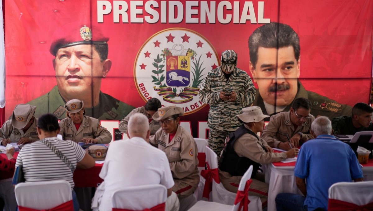 Los reporteros acudirían al sitio para realizar una cobertura respecto a la situación actual en Venezuela. (AP)