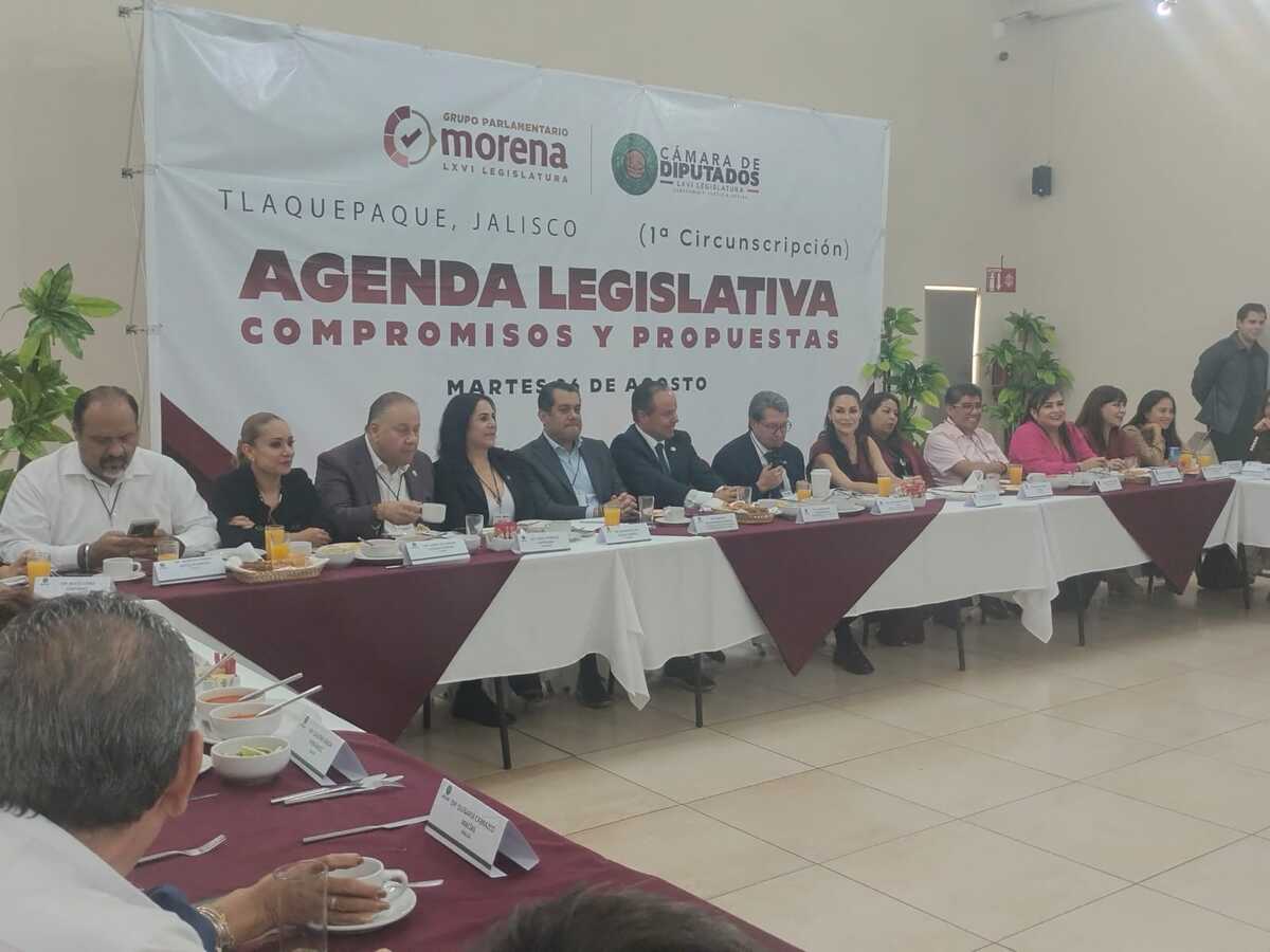 Ricardo Monreal pide a Jalisco no preocuparse por la presa Solís (Sebastián Cano)