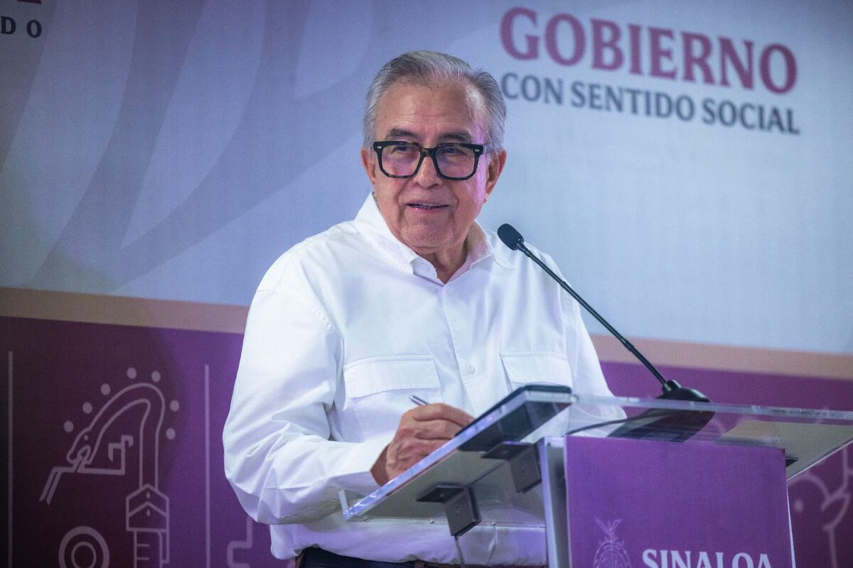 Rocha Moya anuncia apoyo a siembra de frijol en Sinaloa durante su conferencia semanal | Especial
