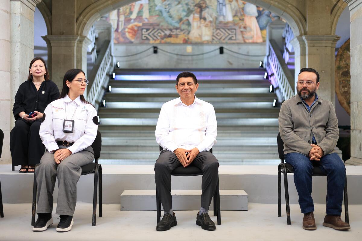 Salomón Jara informa sobre el abasto de medicamentos en Oaxaca | Especial