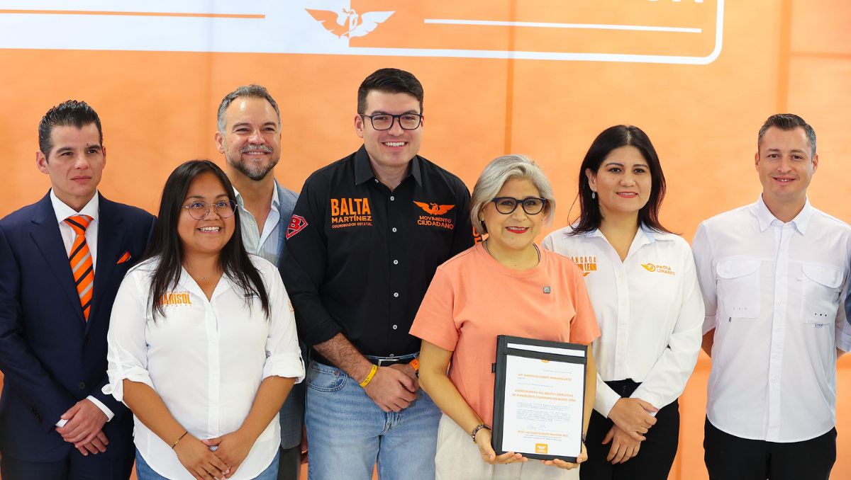 Sandra Pámanes es la nueva coordinadora de Movimiento Ciudadano. | Jorge López