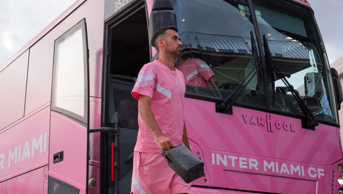 Sergio Busquets pone en duda su renovación con el Inter Miami (Reuters)