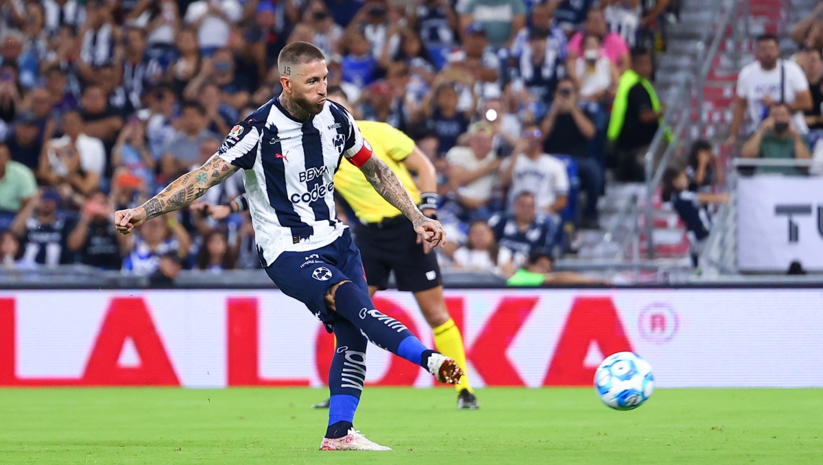 Sergio Ramos disfruta de un inicio goleador con Rayados de Monterrey (Imago7)