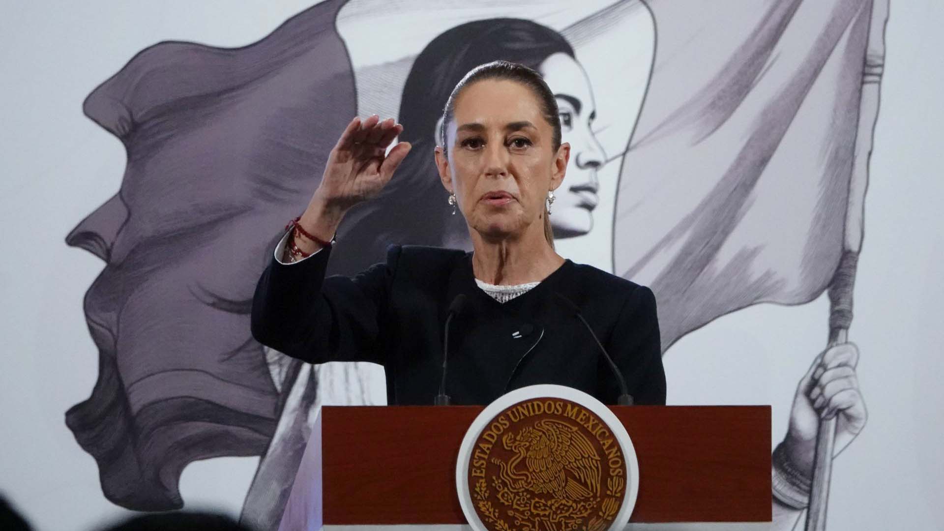 Sheinbaum pide a nuevos partidos políticos plantear propuestas