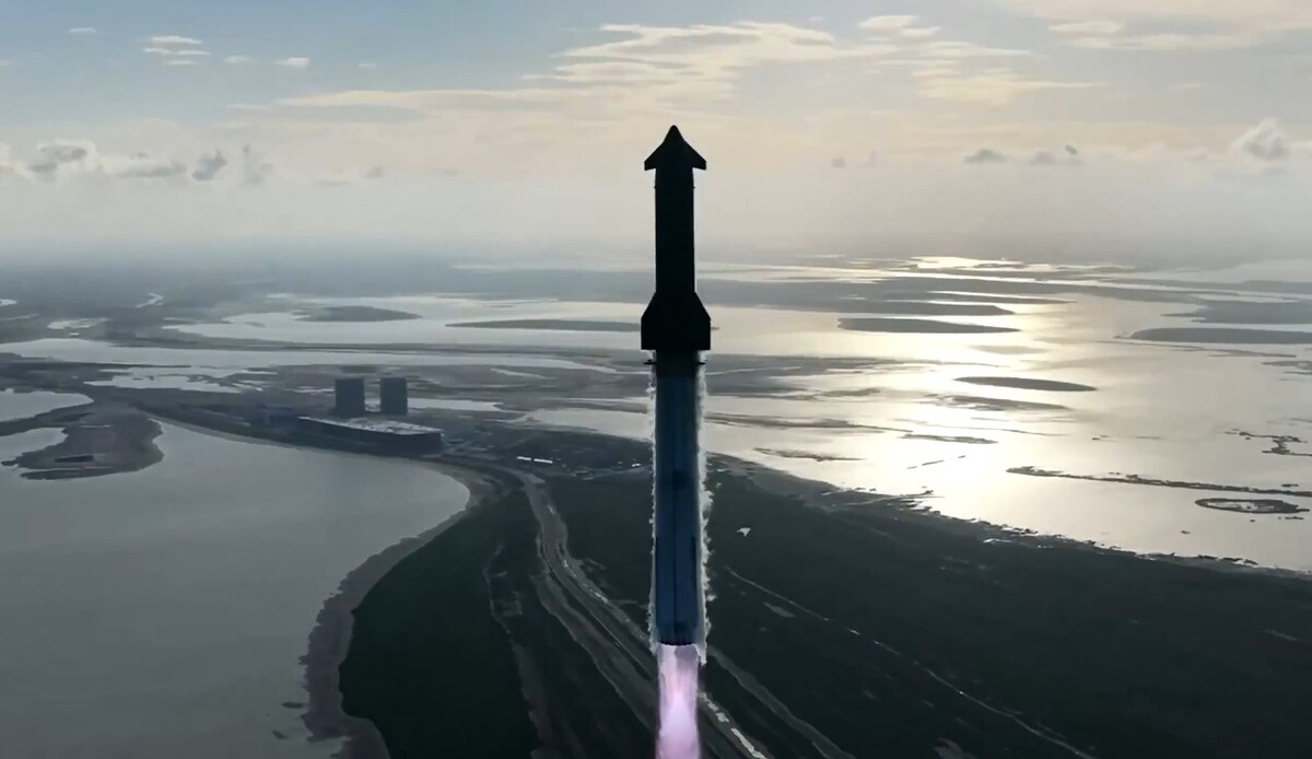Starship despega con éxito: SpaceX da un paso más hacia Marte