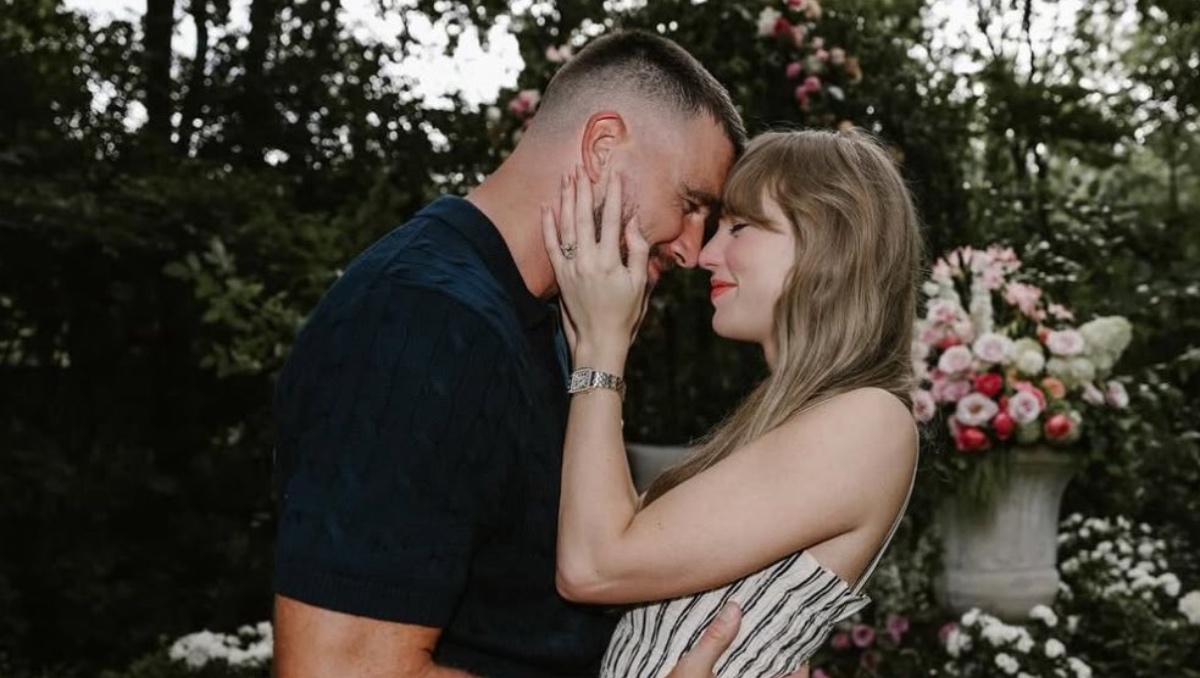 Taylor Swift y Travis Kelce se casan