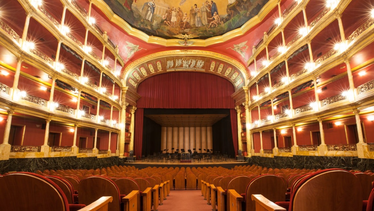 El Teatro Degollado recibirá la zarzuela el próximo mes de septiembre (Foto: X @PabloLemusN)