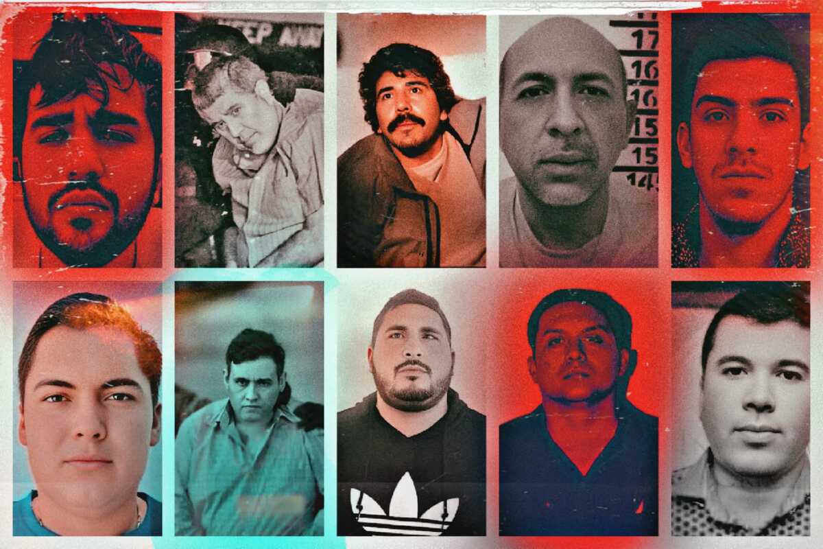 Estados unidos agradeció la cooperación de México para entregar a los criminales (Diseño: Rafael Mejía).