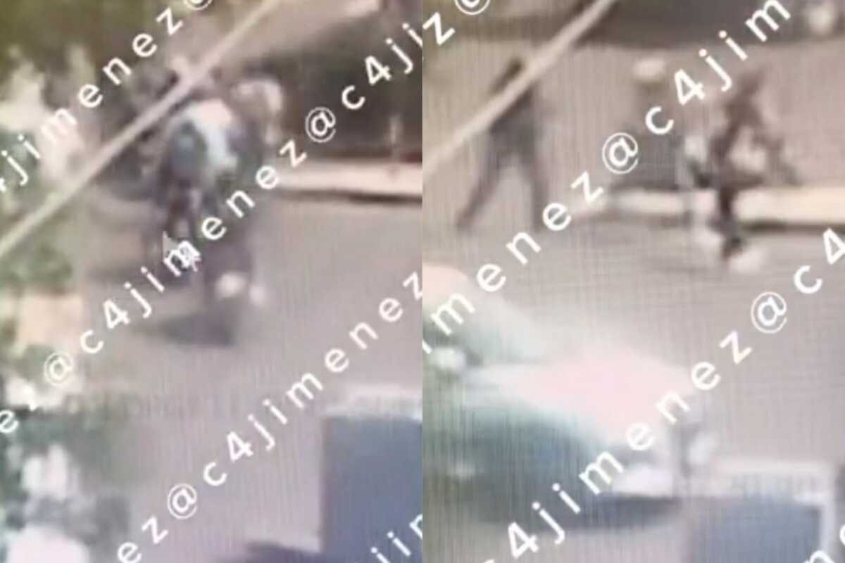 Uno de los ciudadanos murió de un balazo en la cabeza.