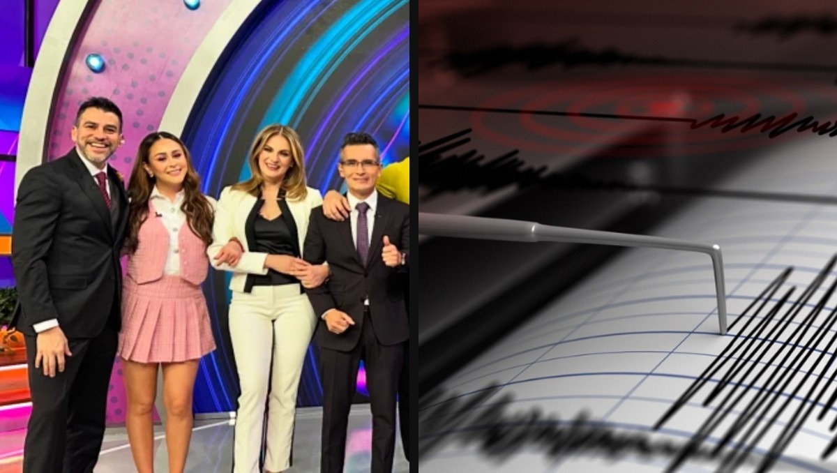 Venga la Alegría y el simulacro de hoy. | ESPECIAL