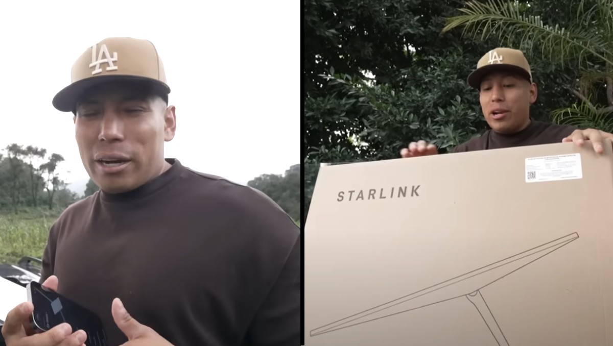 Yulay pone a prueba el internet de Starlink, de Elon Musk | ESPECIAL