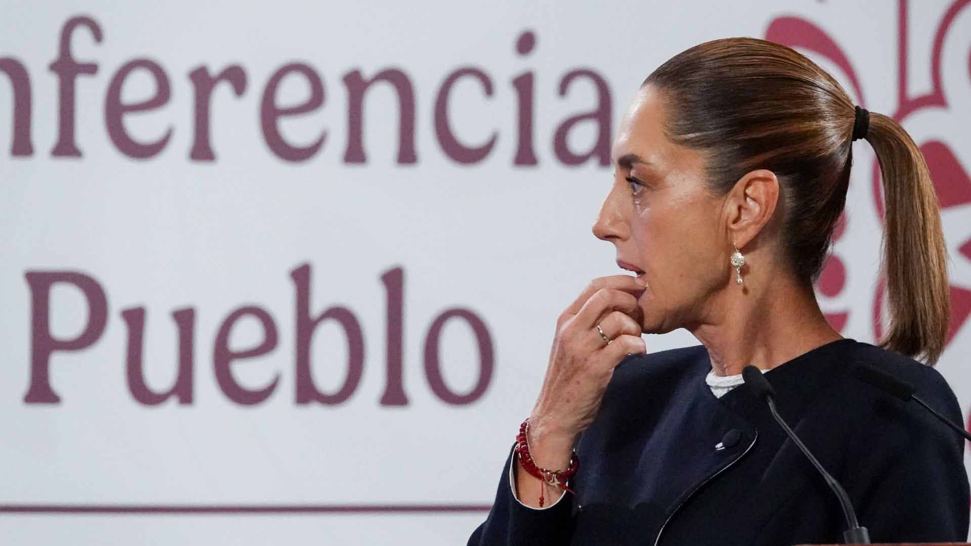 Tras accidente de Arístides Guerrero, Claudia Sheinbaum reacciona