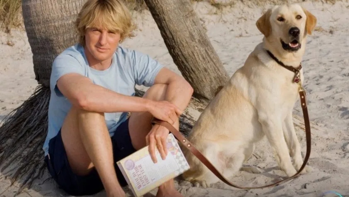 Un adorable perro llamado Marley le enseña a su familia el verdadero significado del amor incondicional y la vida en familia.