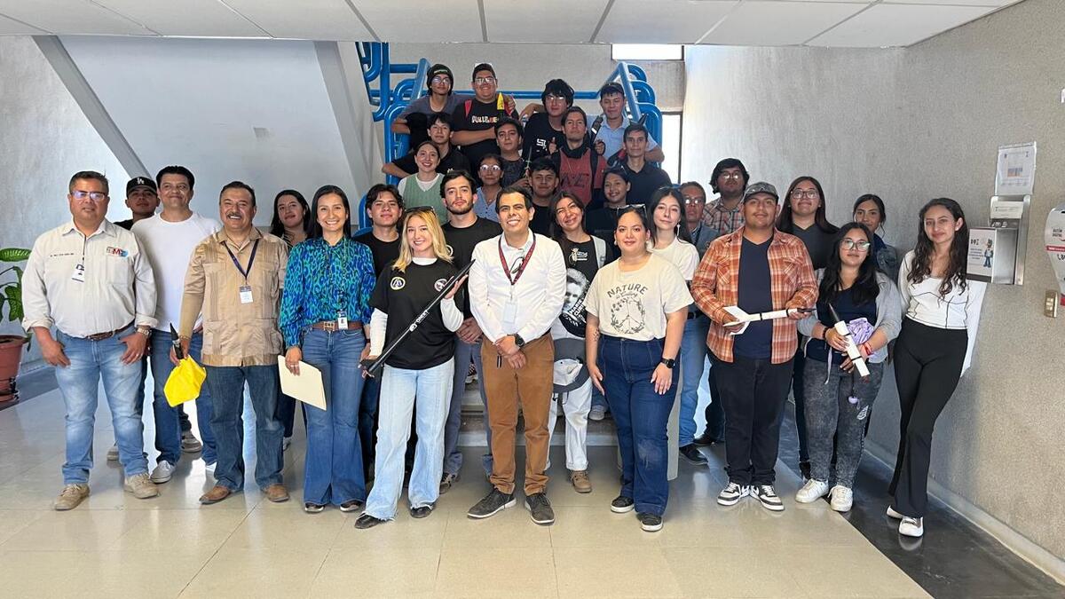 Alumnos de Durango buscan llevar proyectos aeroespaciales a Australia. (Esepecial)