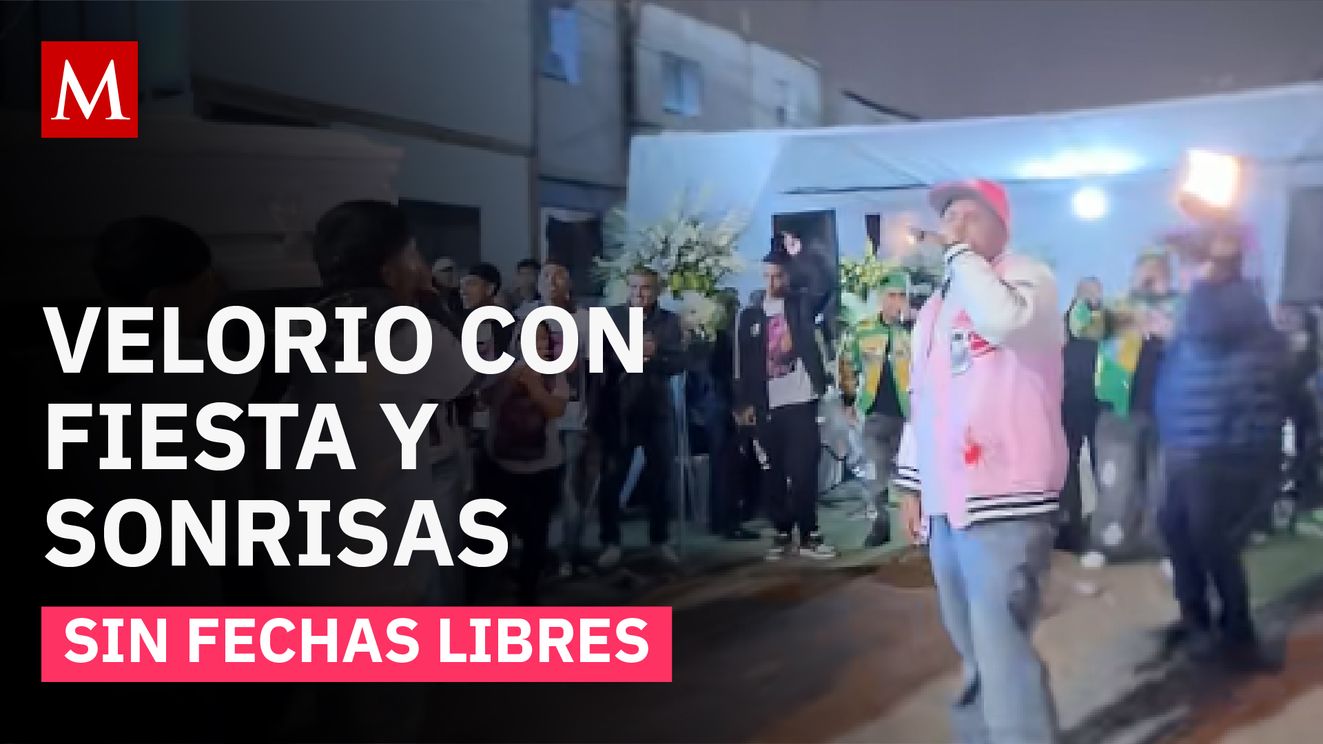 Animador de velorios se hace viral; tiene agenda llena hasta octubre