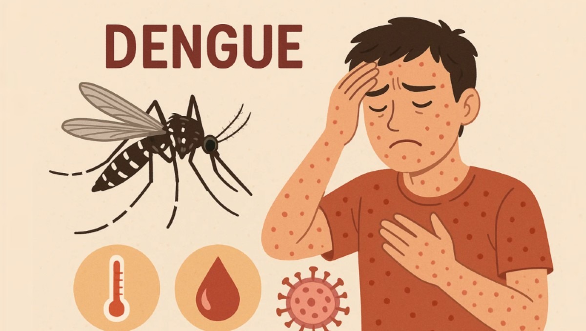 Cada año en México se registran casos de dengue | IA Discover Milenio