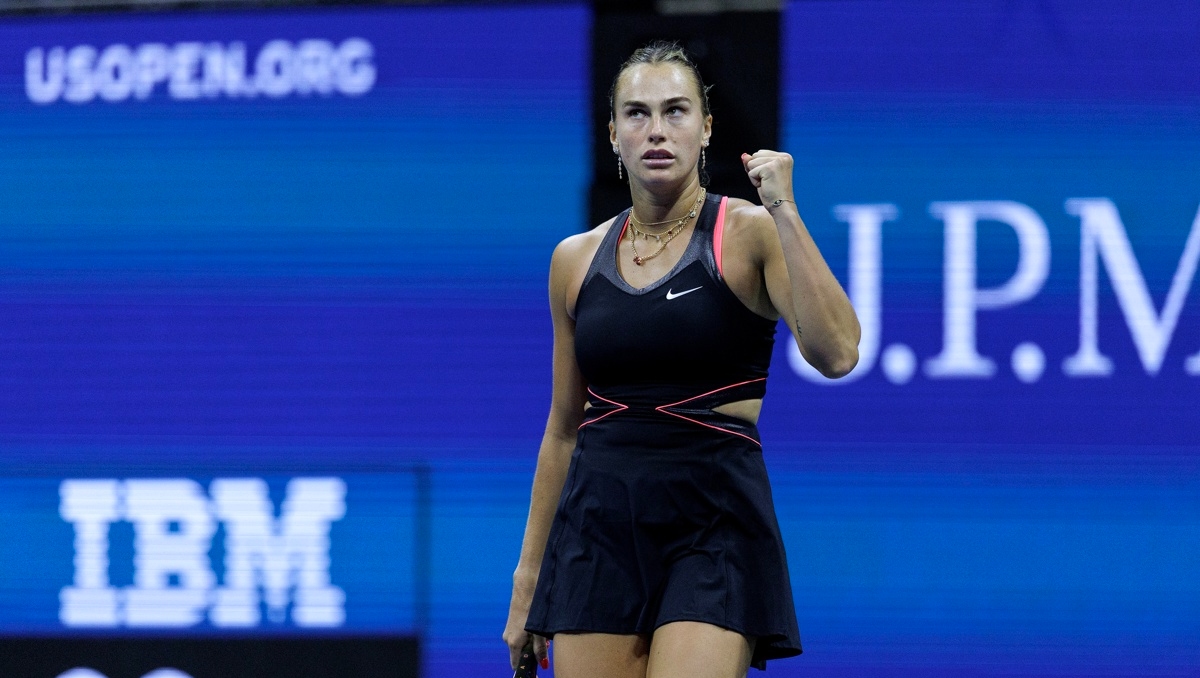 Aryna Sabalenka vence a Polina Kudermetova y avanza a tercera ronda del Abierto de Estados Unidos (EFE)