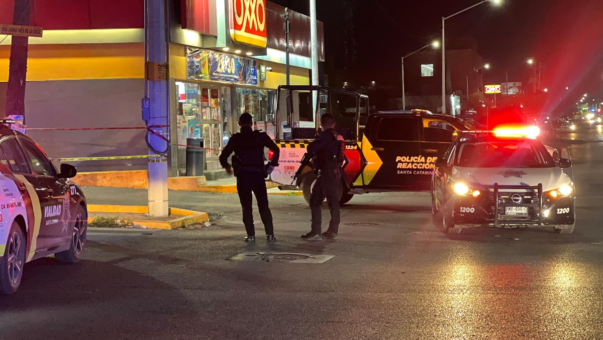 Los atacantes viajaban en una motocicleta, informaron las autoridades. Foto: Mayte Villasana