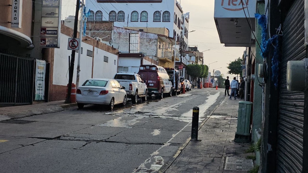 El ataque se registró en los límites municipales de Juanacatlán y El Salto. (Juan Carlos Munguía)