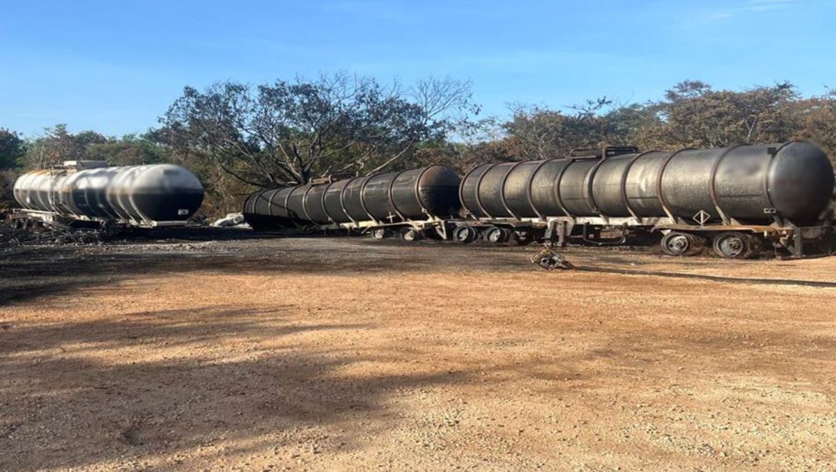 Autoridades aseguraron el hidrocarburo tras un cateo en un inmueble empleado para el acopio de combustible. | Especial