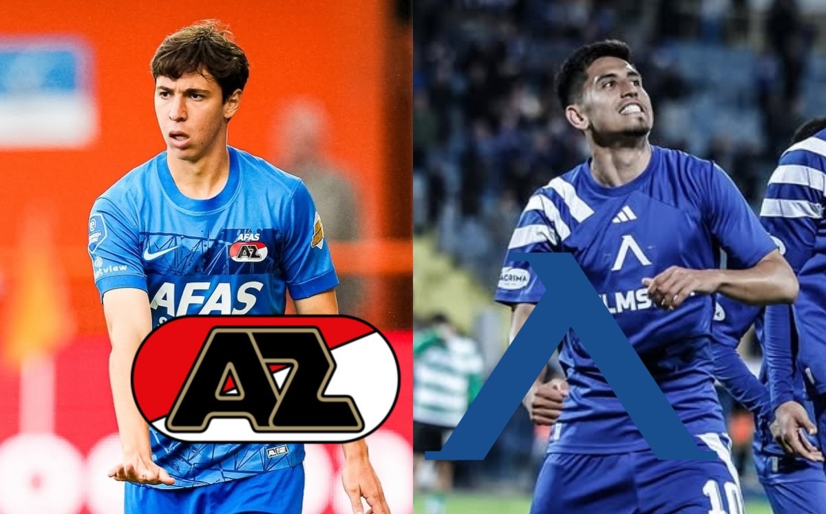 AZ Alkmaar vs Levski Sofia: Dónde ver play-off de Conference League (Instagram @azalkmaar / @pfclevskiofficial)