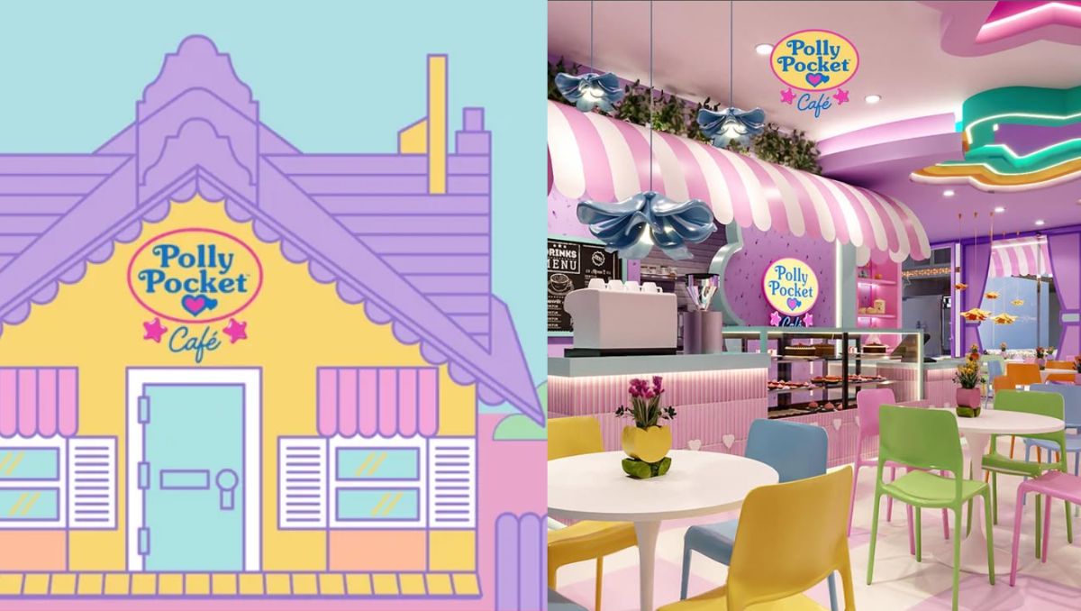 La cafetería con temática de Polly Pocket está por llegar a Monterrey. | Especial