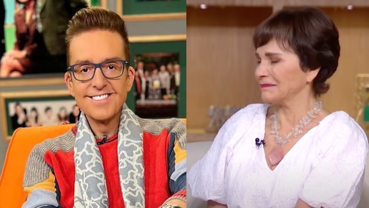 Chapoy recuerda a Bisogno y se 'quiebra'. | ESPECIAL