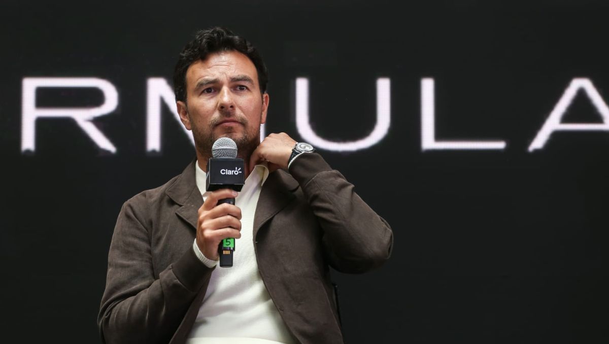 Checo Pérez responde quién será el piloto principal en Cadillac (Araceli López)