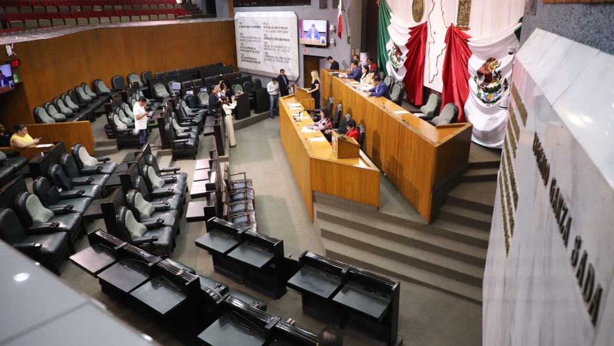 Congreso de Nuevo León. Luis Guerra