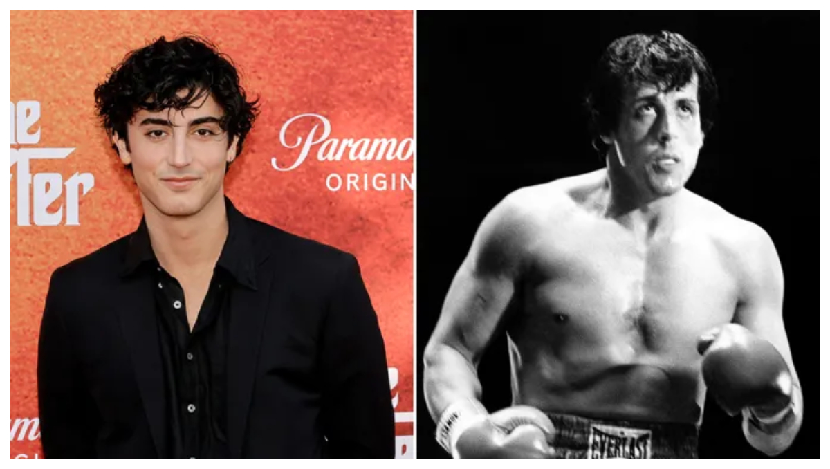 Conoce a Anthony Ippolito, el actor que interpretará a Stallone en la creación de 'Rocky'