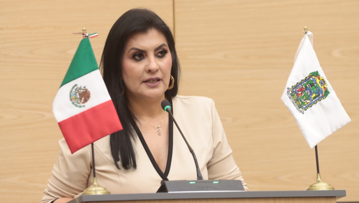 Delfina Pozos minimiza salida de Néstor Camarillo del PRI | EsImagen