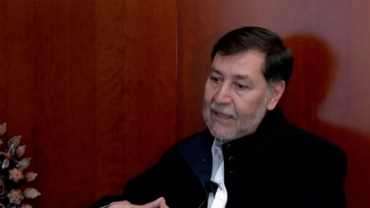 "Yo no dije que hay divisiones en Morena": Gerardo Fernández Noroña