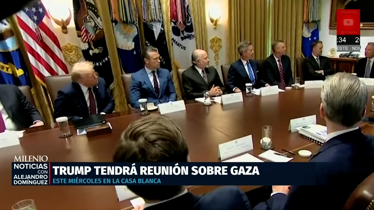 Donald Trump convocará reunión en la Casa Blanca sobre la Franja de Gaza