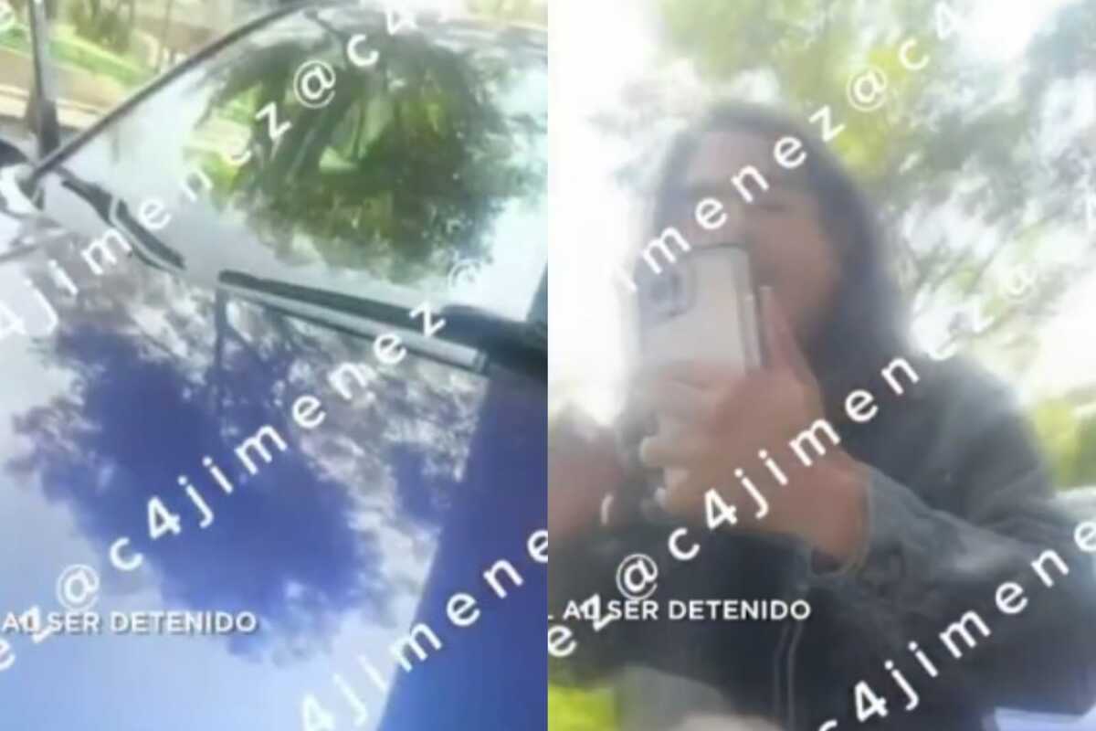 El policía le pidió a Rey Grupero no abusar de su poder.