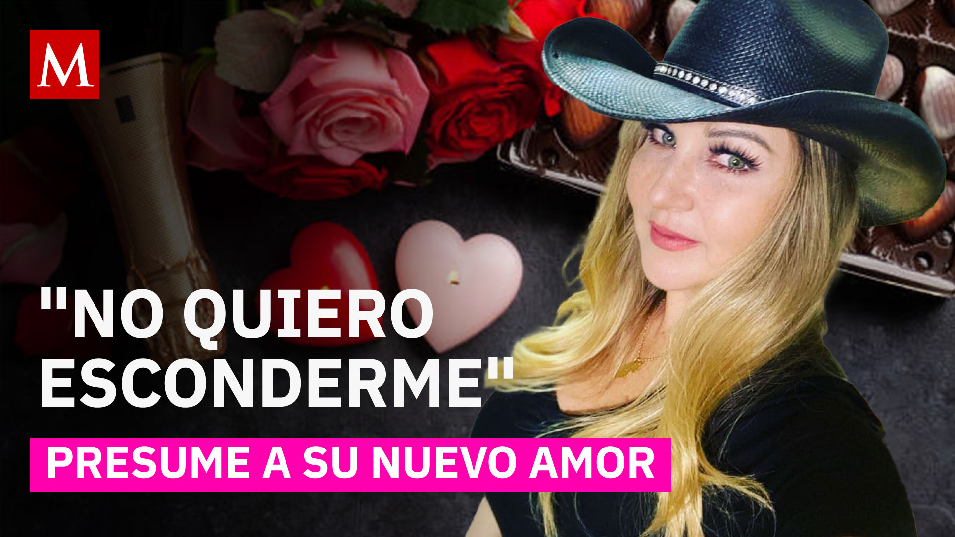¡Enamorados! Alicia Villarreal comparte su relación
