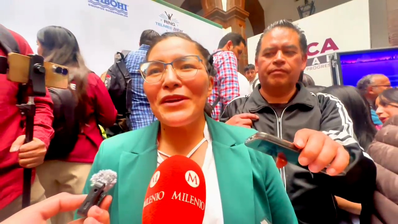 EXCLUSIVA | Ibeth Zamora: 'La Roca' otomí que resistió en San Cristóbal Huichochitlán