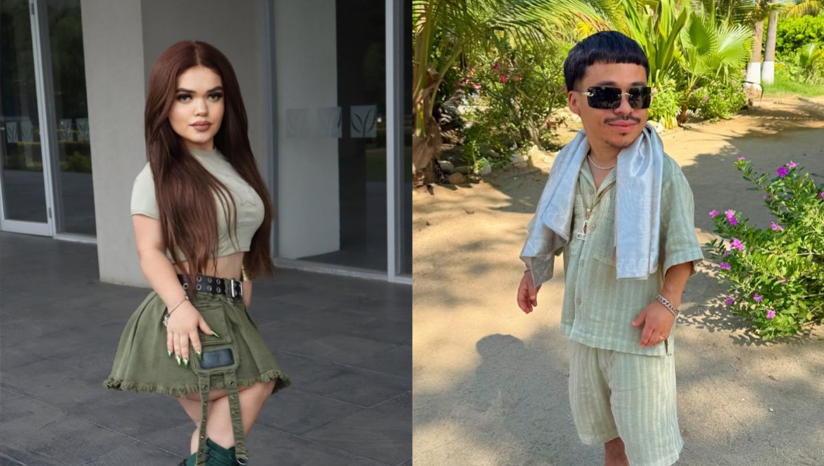 La famosa influencer Cielo Anais le gustaría pelear con Abelito (Instagram @cieloanais / @el_abelito_oficial)
