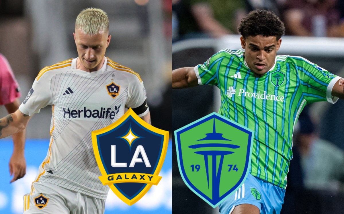 LA Galaxy vs Seattle Sounders. EN VIVO partido de semifinales de Leagues Cup 2025 (Reuters)