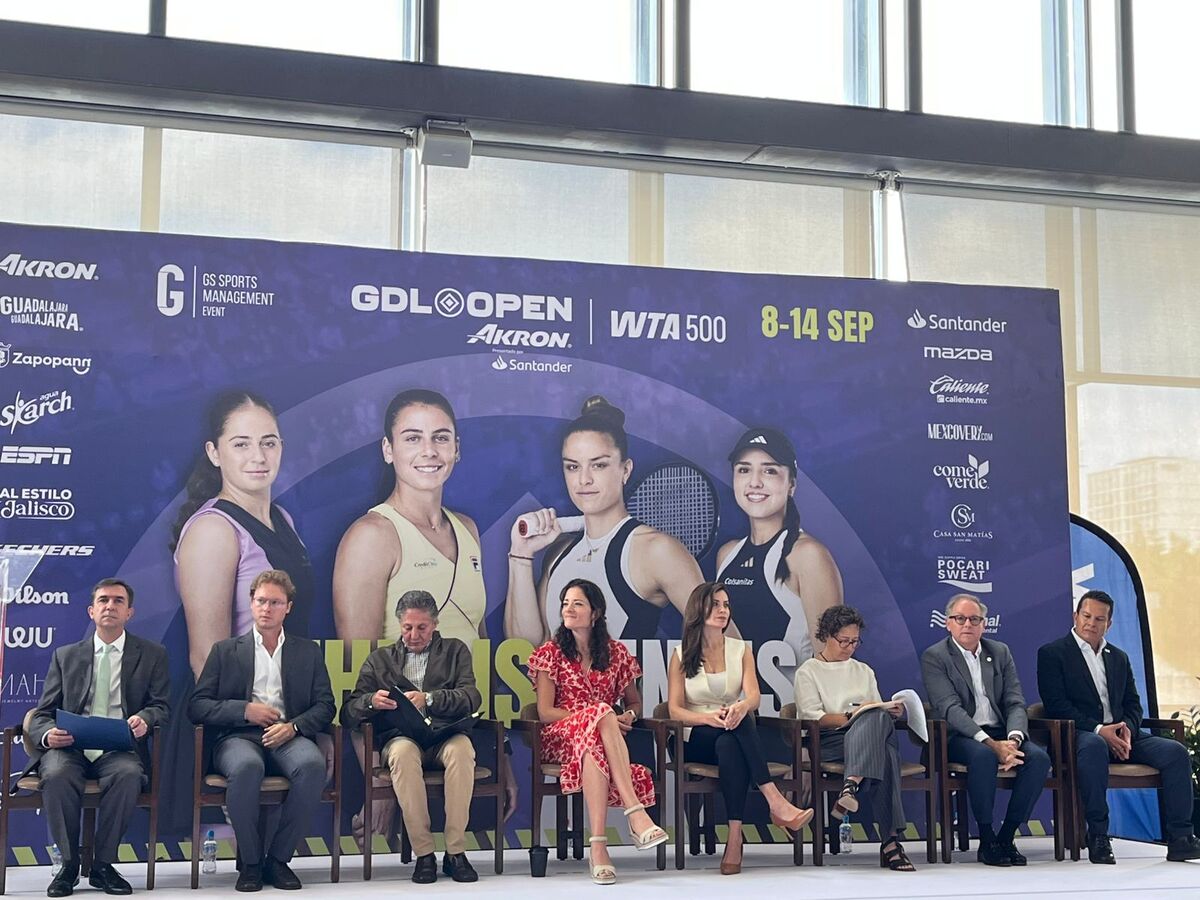 El GDL Open celebra su tercera edición con cuadro de lujo. (Vanessa Flores)