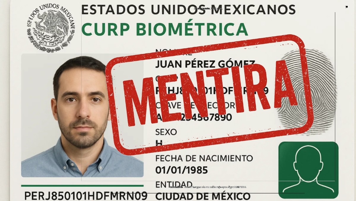 Gobierno de México desmiente que CURP biométrica sea obligatoria | IA Discover MILENIO