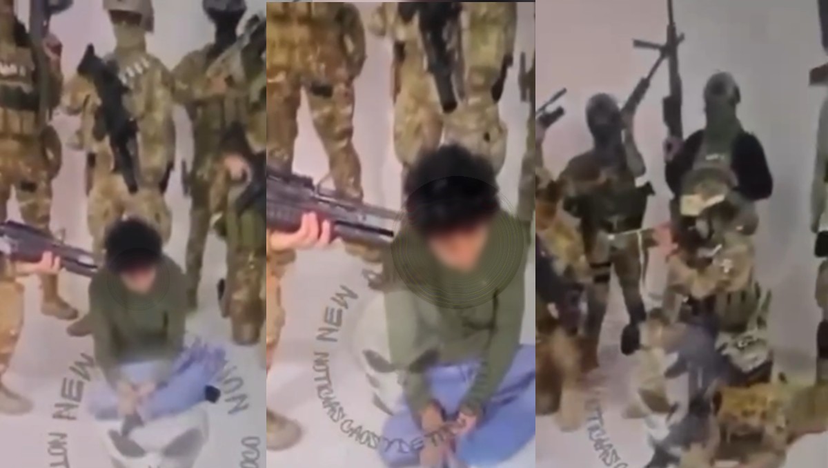 Guanajuato: difunden video de menor sometido por el CJNG