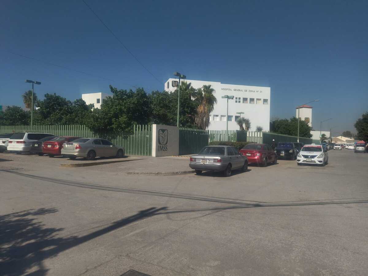 Está hospitalizado con estado delicado en la clínica 43 del IMSS Gómez Palacio. | Especial