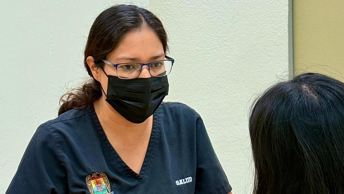 En este inicio de semestre, comenzaron a ofrecer a toda la comunidad universitaria la Jornada de Salud. (cortesía)