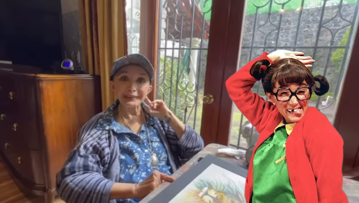 La Chilindrina reaparece en video tras hospitalización | ESPECIAL