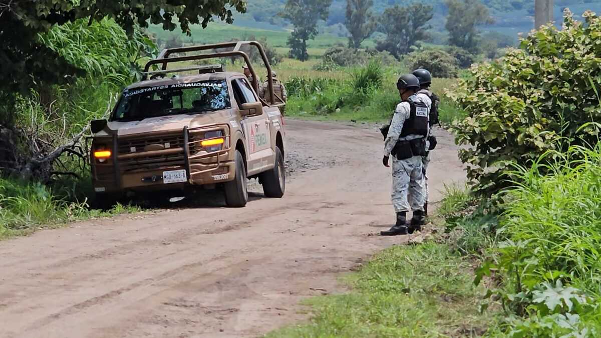 La zona fue asegurada. (Juan Carlos Munguía)