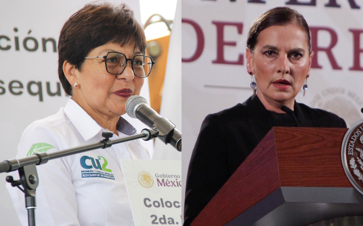 Lilia Cedillo y Beatriz Gutiérrez se disputarán la rectoría de la BUAP | Agencia Es Imagen/ Cuartoscuro
