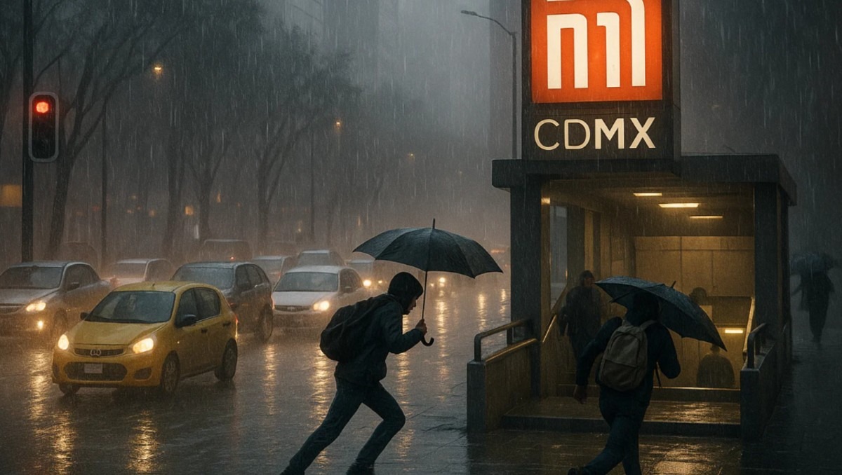 Las lluvias en CdMx y Edomex seguirán siendo parte del último jueves de agosto 2025 | IA Discover Milenio
